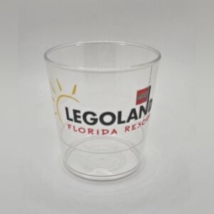 Legoland Florida Resort Souvenir Plastic Cup GUC 10oz